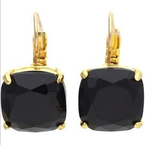Kate Spade Earrings Small Square Leverback Earrings